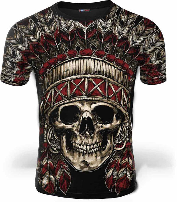 t shirt amerindien