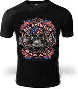 t shirt badass american