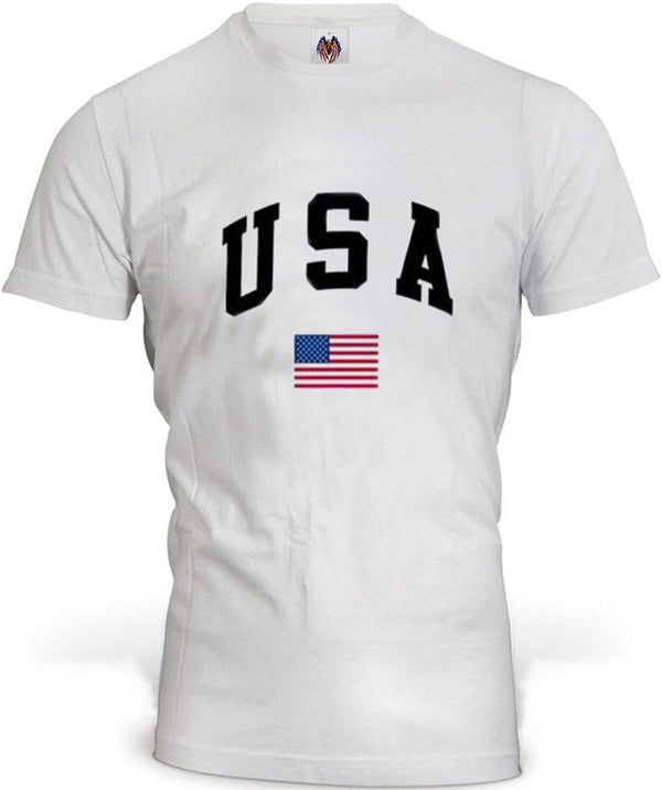 t shirt drapeau usa