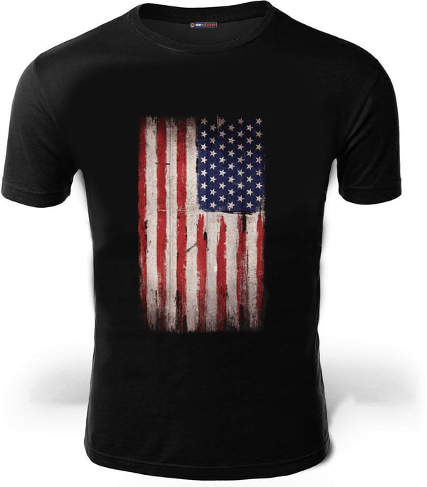 t shirt homme drapeau américain