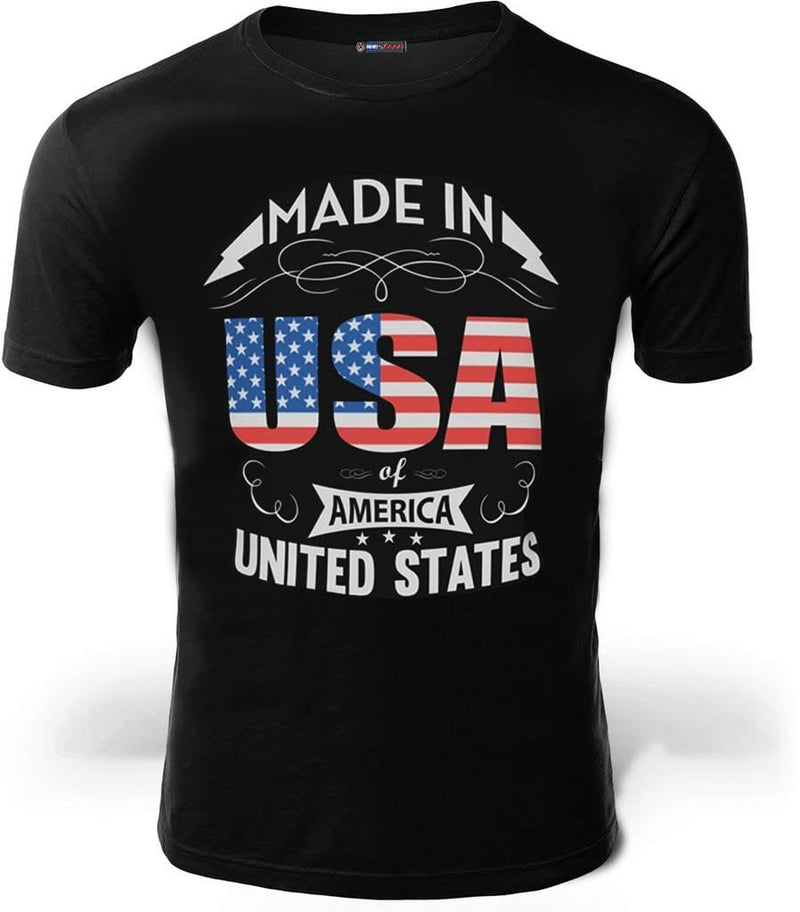 t shirt made in USA