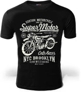 t shirt moto vintage