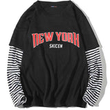 t shirt new york homme