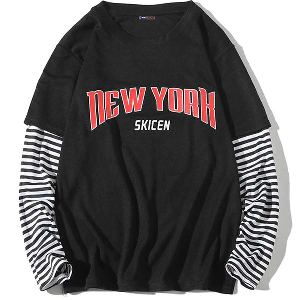 t shirt new york homme