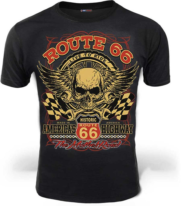 t shirt route 66
