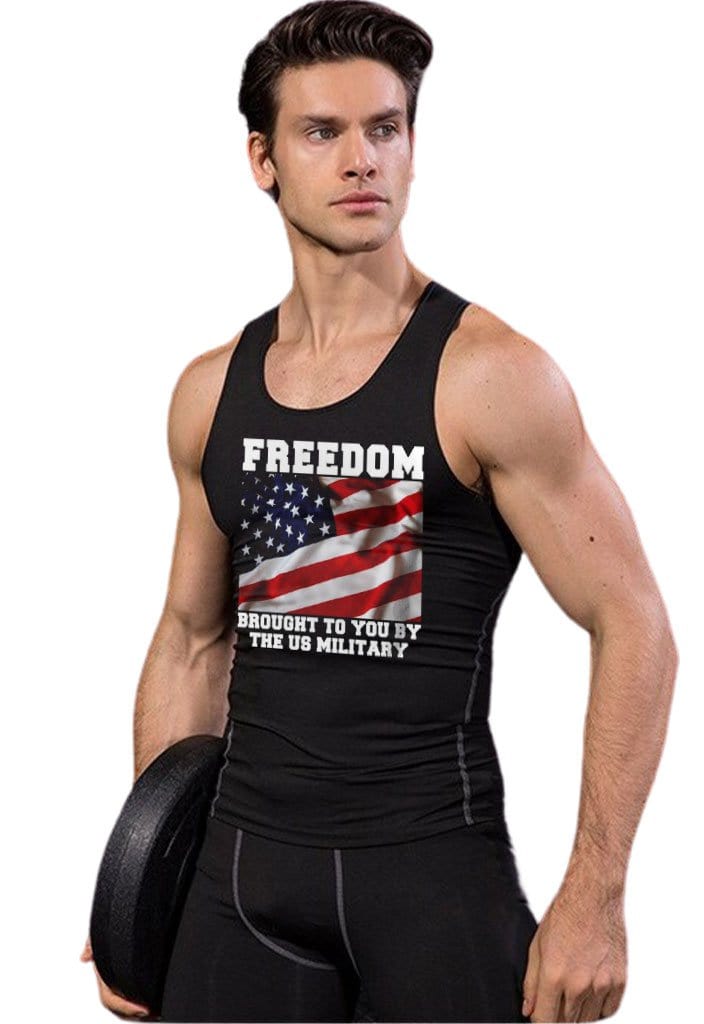 t shirt sans manche militaire americain