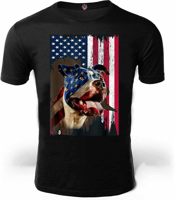 t shirt style americain homme