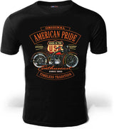 t shirt style américain