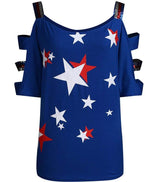 t shirt style american