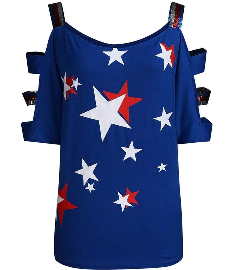 t shirt style american
