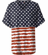 t shirt usa col v
