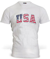t shirt USA homme
