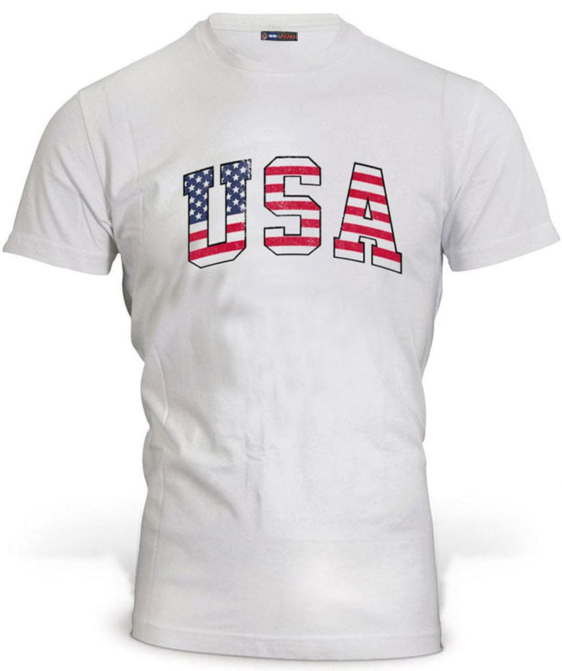 t shirt USA homme