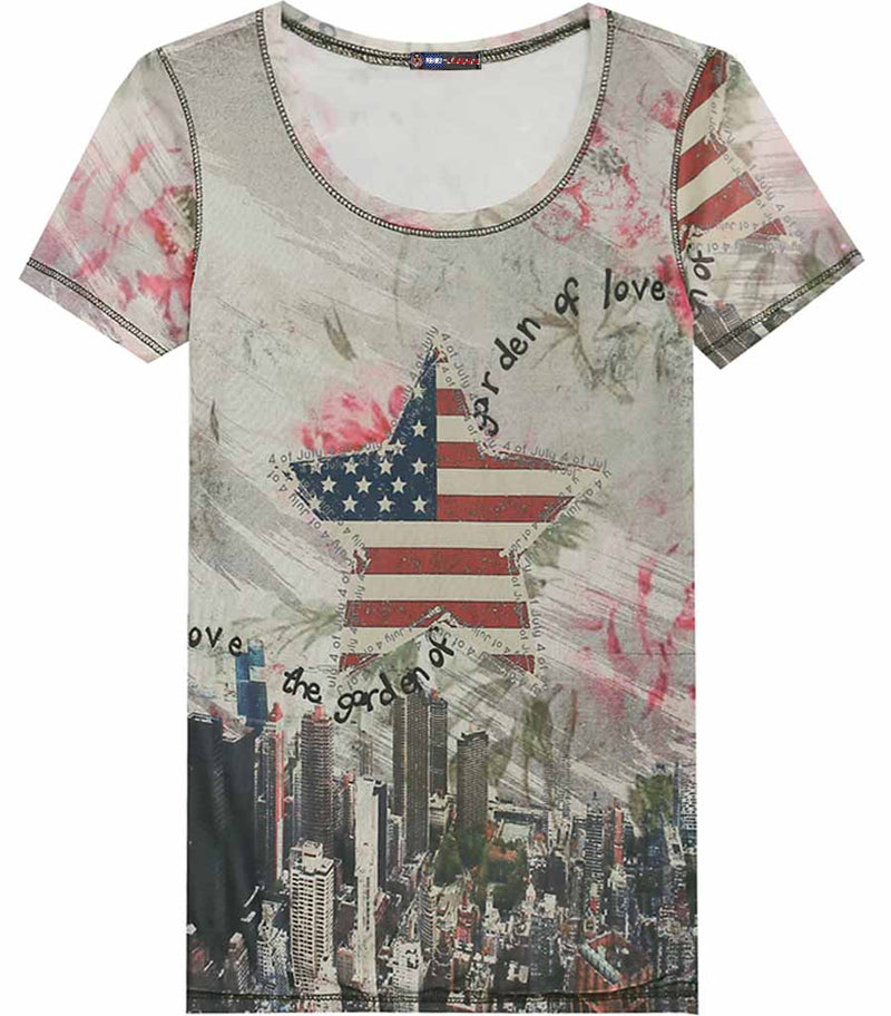 t shirt vintage usa