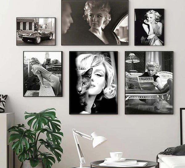 tableau Marilyn Monroe