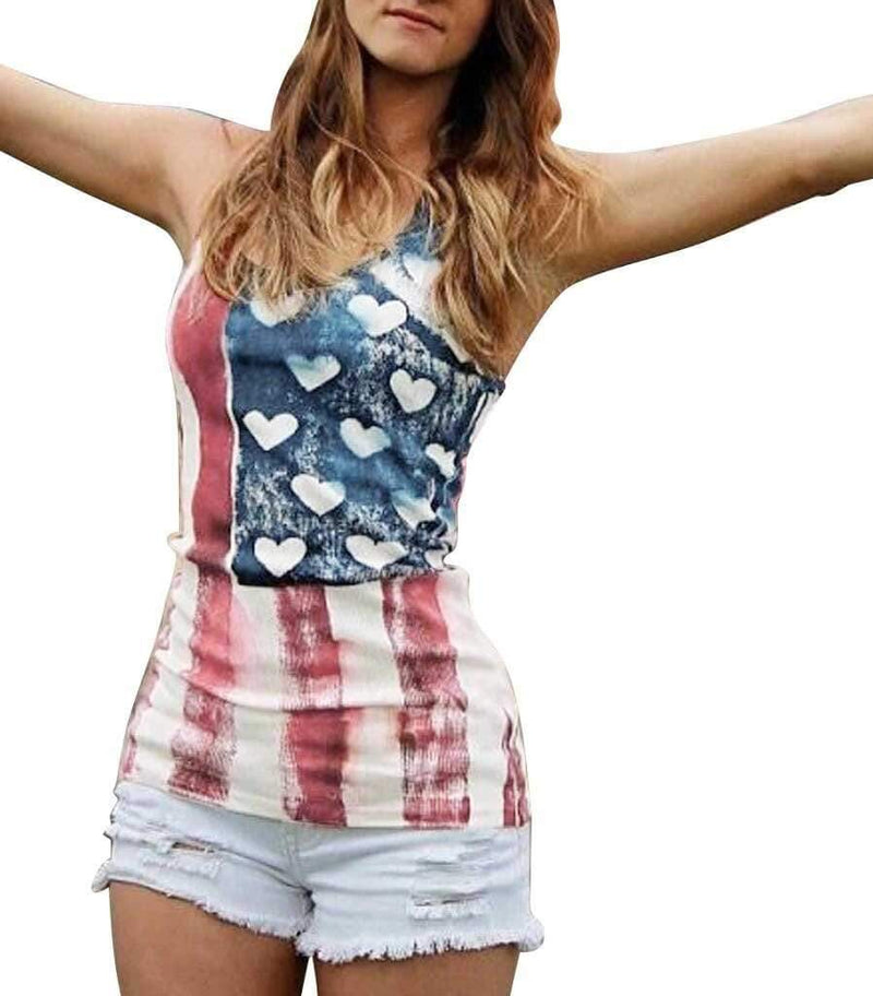tank top americain femme