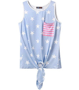 tank top femme american flag