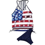 tankini drapeau usa