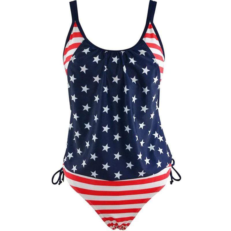 tankini femme style americain