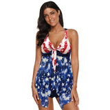 tankini imprime etats unis