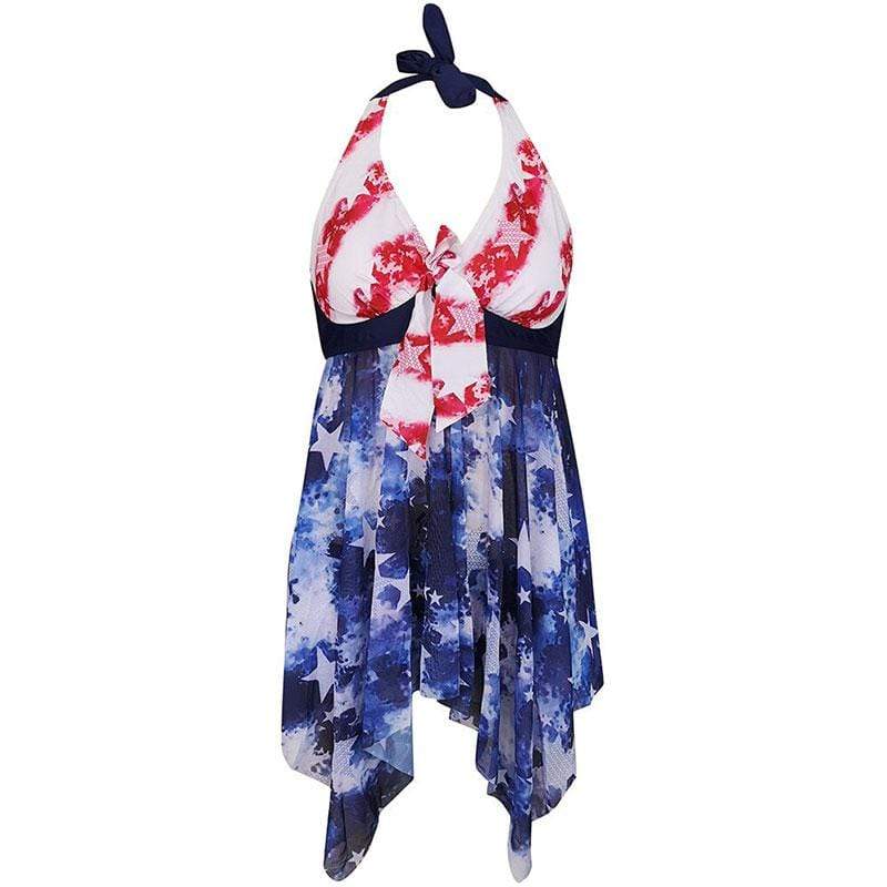 tankini motif usa