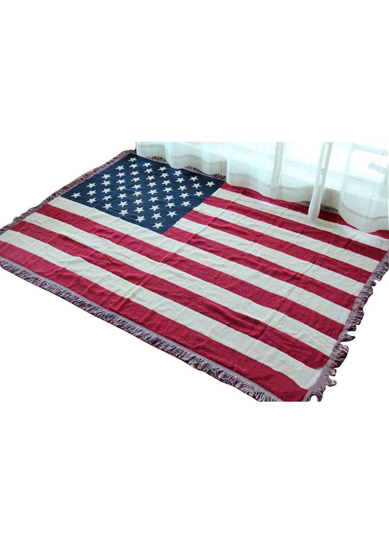 tapis drapeau USA