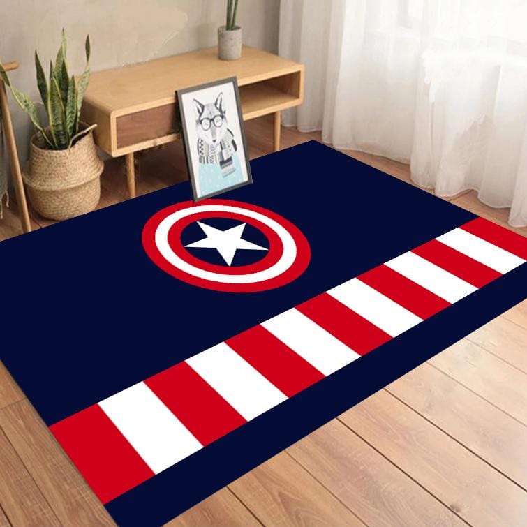 tapis banniere etoilee