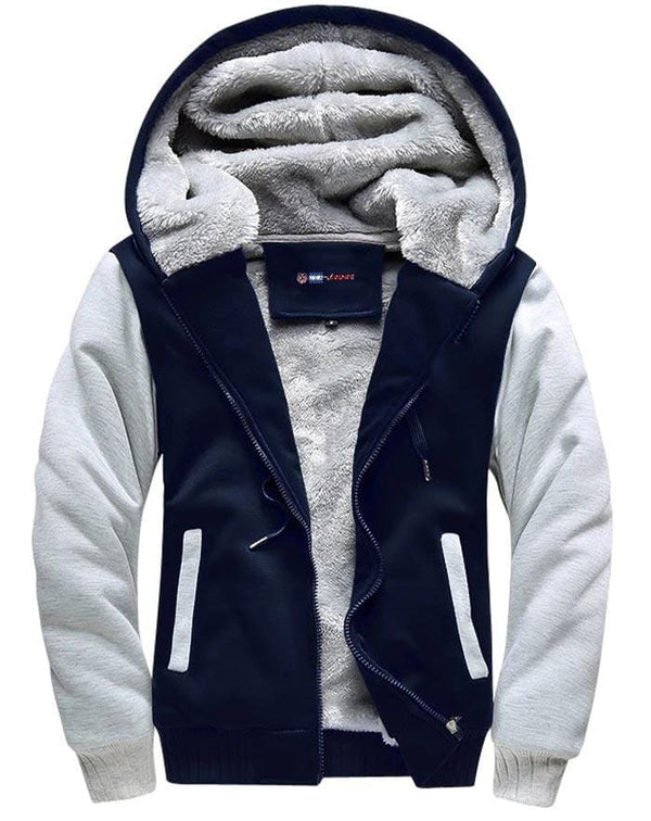 teddy capuche