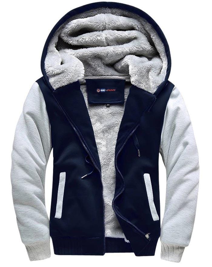 teddy capuche