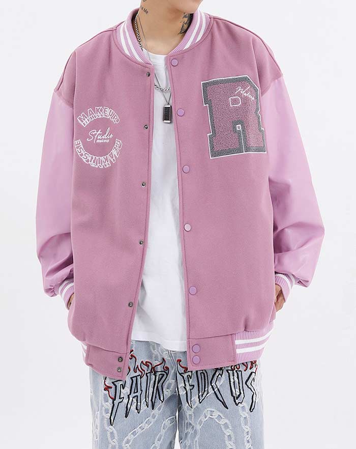 Veste teddy rose online
