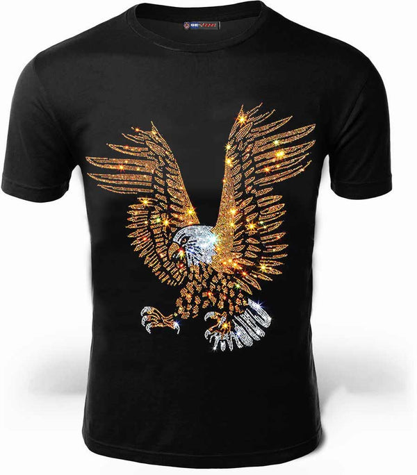 tee shirt aigle americain homme