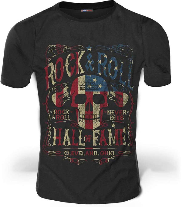 tee shirt americain avec guitare