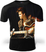 tee shirt elvis presley