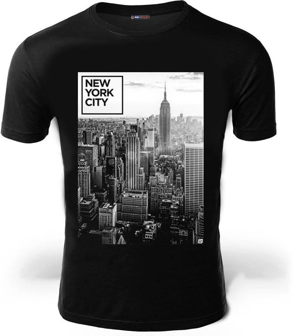 tee shirt new york homme