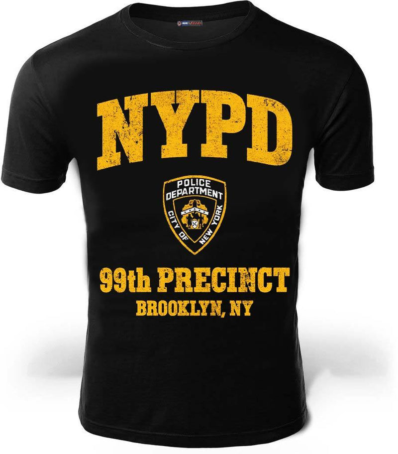 tee shirt police americaine