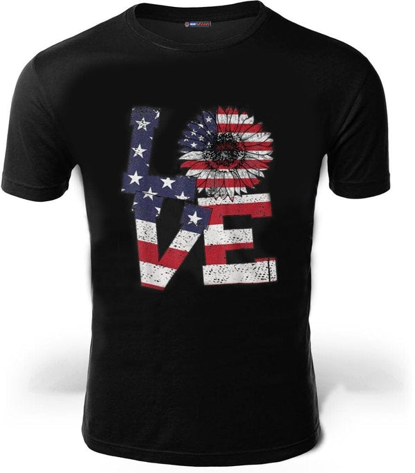 tee shirt usa homme