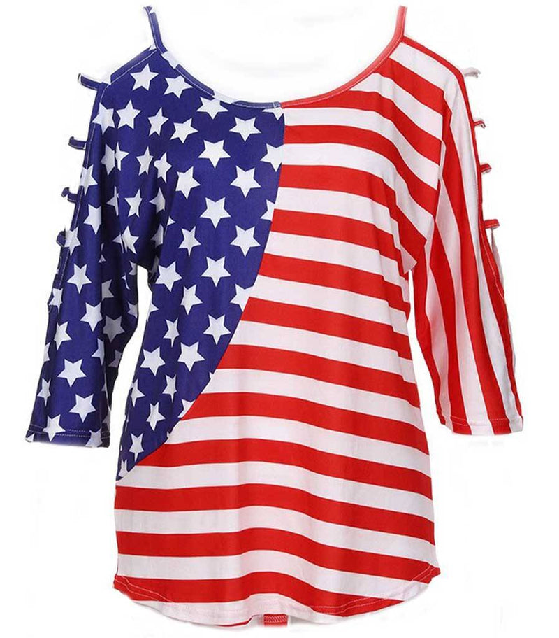 tee shirt style americain femme