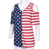 tee shirt style americain pour femme