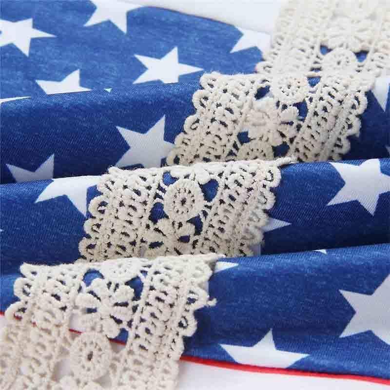 tissu americain dentelle