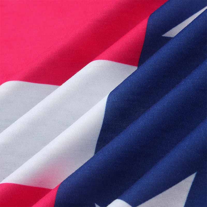 tissu haut drapeau usa