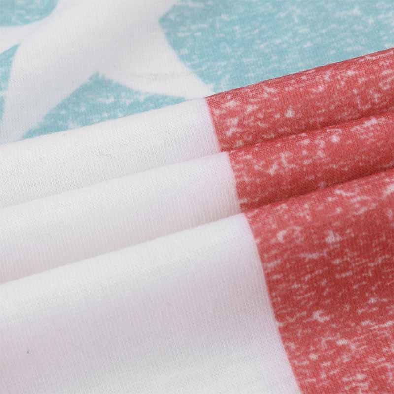 tissu haut-femme drapeau us