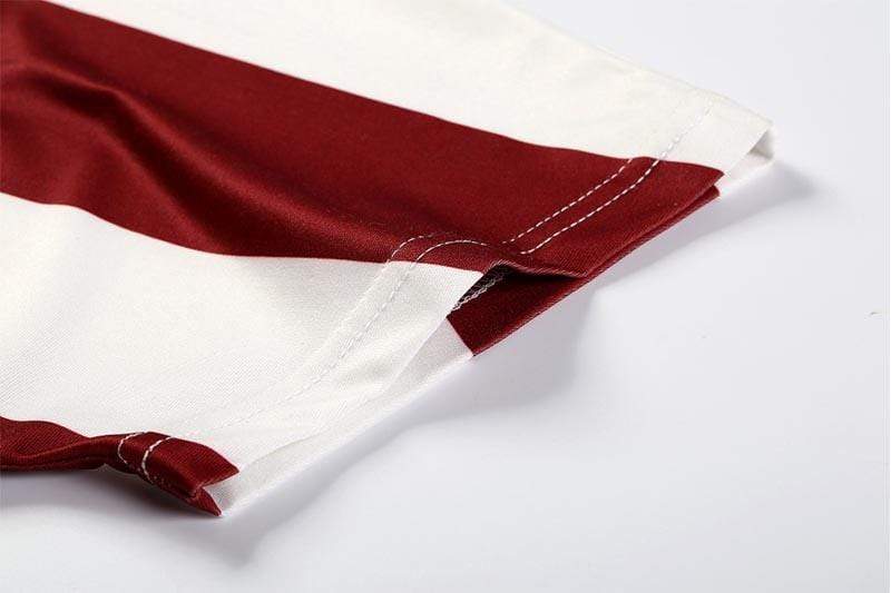 tissu manche t shirt amerique