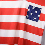 tissu robe motif usa
