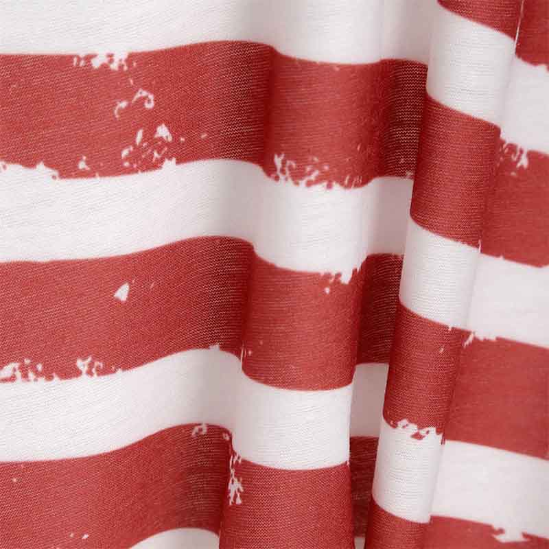 tissu bandes americaines