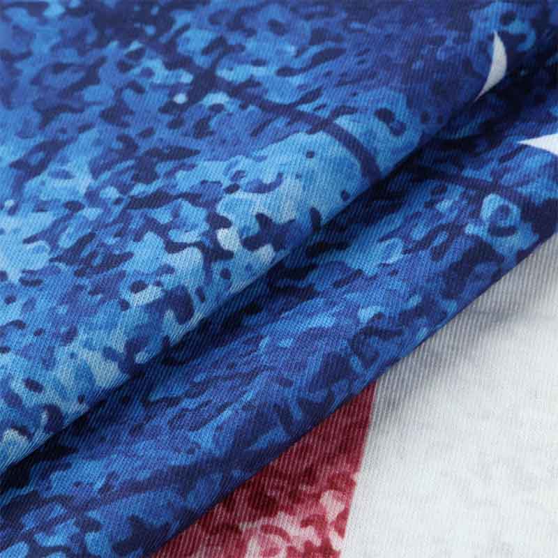 tissu haut banniere us