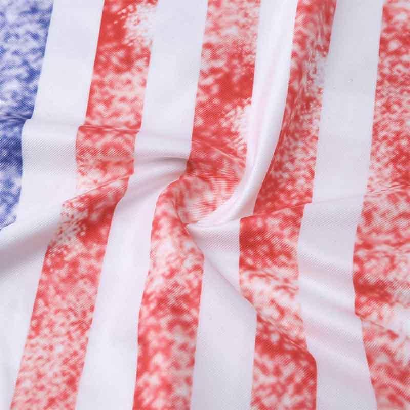 tissu top usa femme 