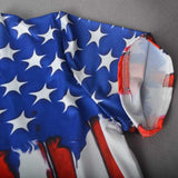 tissu t shirt etendard us