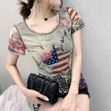 top etoile usa femme
