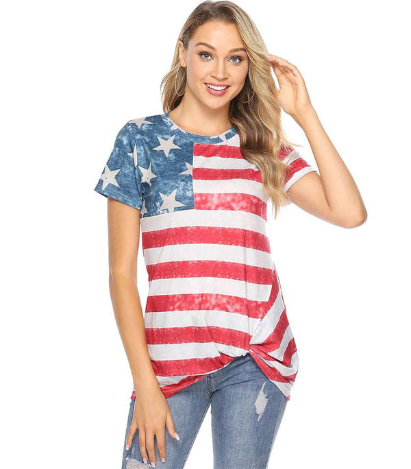 top feminin etendard amerique