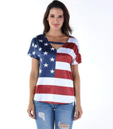 top motif style usa femme